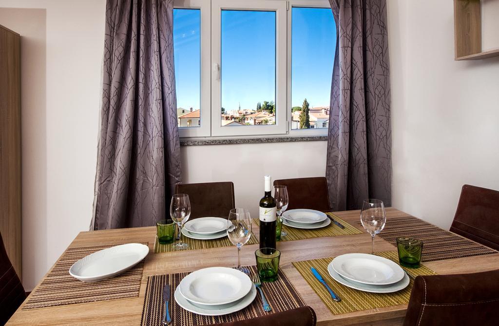 Apartment The Loft Rovigno Esterno foto
