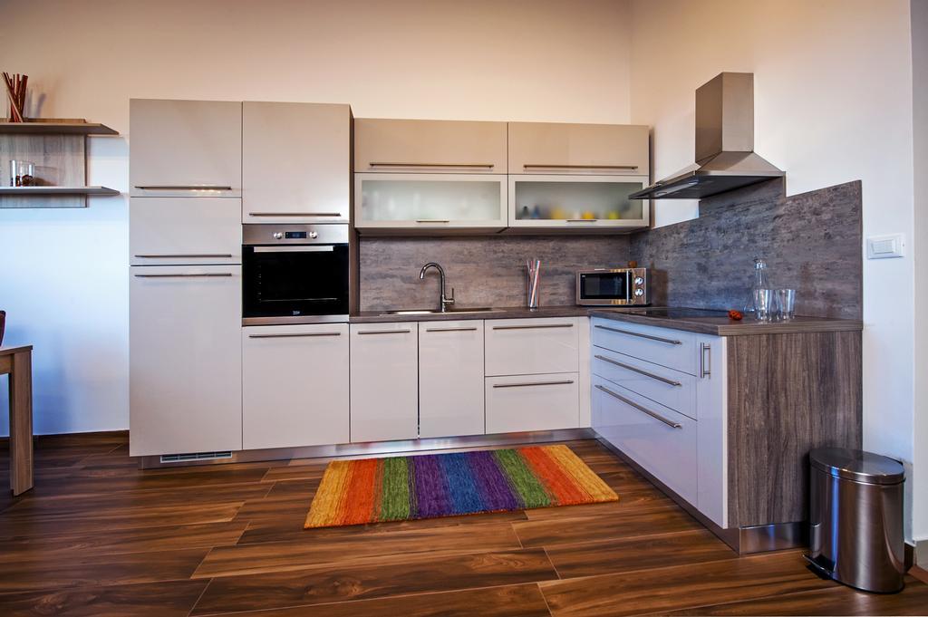 Apartment The Loft Rovigno Esterno foto